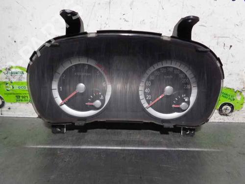 Used Instrument cluster KIA RIO II (JB) 1.5 CRDi (110 hp) 4912342