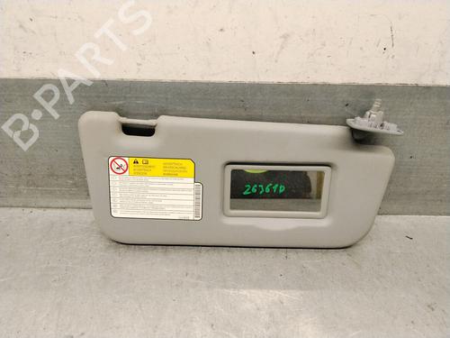 Used Right sun visor Right sun visor 38458381 38458381