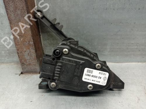 Used Pedal RENAULT CLIO II (BB_, CB_) 1.5 dCi (B/CB08) (82 hp) 30657031