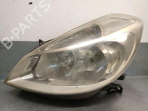 Used Left headlight RENAULT CLIO III (BR0/1, CR0/1) 1.5 dCi (C/BR0G, C/BR1G) (68 hp) 30711844