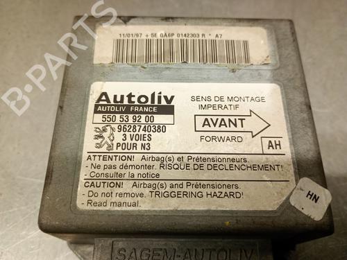 ECU airbags PEUGEOT 306 Hatchback (7A, 7C, N3, N5) 1.4 | BP22985409M53 