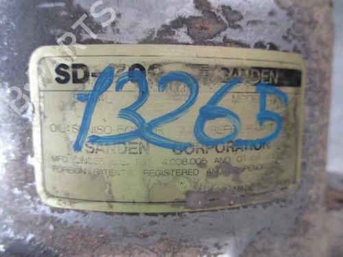 AC compressor CITROËN ZX (N2) 1.6 i | BP7824269M34 