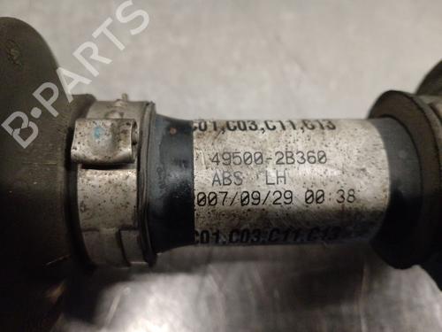 Left front driveshaft HYUNDAI SANTA FÉ II (CM) 2.2 CRDi GLS | BP29374407M38 