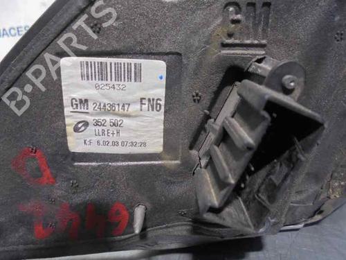 Right mirror OPEL SIGNUM Hatchback (Z03) 2.2 direct (F48) | BP2332529C27 