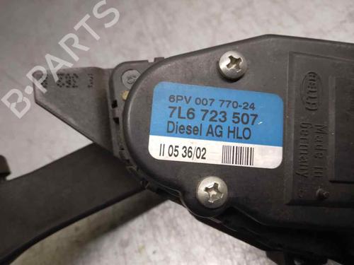 Pedal VW TOUAREG (7LA, 7L6, 7L7) 5.0 V10 TDI | BP12191733I4 