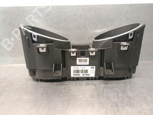 Instrument cluster VW GOLF VI (5K1) 1.6 TDI | BP29192271C47 - Image 4