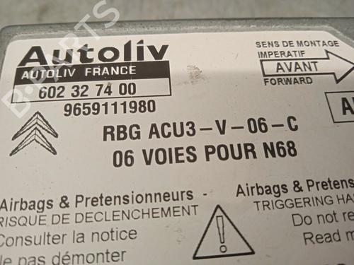 ECU airbags CITROËN XSARA PICASSO (N68) 2.0 HDi | BP12056900M53 