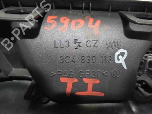 Venstre bak invendig håndtak VW PASSAT B6 (3C2) 2.0 TDI 16V | BP3215701I15 