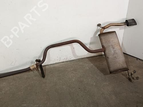 Udstødningssystem SEAT ALTEA XL (5P5, 5P8) 1.9 TDI (105 hp) 27475026