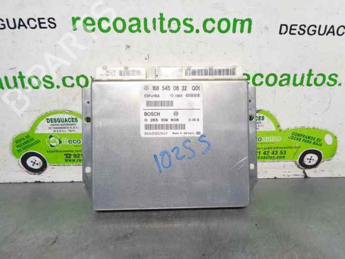 Used Control unit MERCEDES-BENZ A-CLASS (W168) A 160 (168.033, 168.133) (102 hp) 5018778