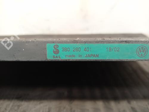 AC radiator SKODA SUPERB I (3U4) 1.9 TDI | BP17530043M32 