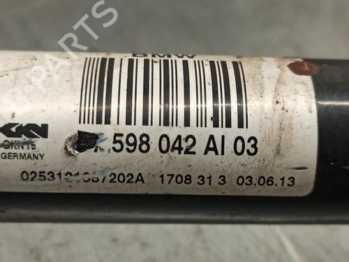 Right rear driveshaft BMW X3 (F25)  | BP15845473M41 