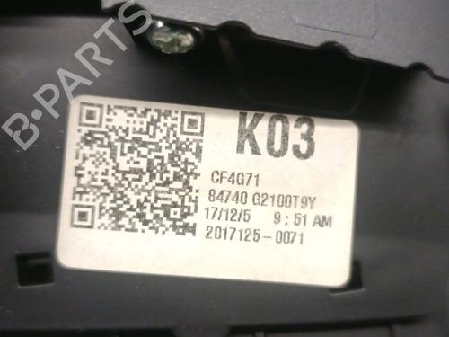 Air vent HYUNDAI IONIQ (AE) 1.6 GDI Hybrid | BP27243898I21 