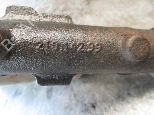 Brake master cylinder CITROËN C15 Box Body/MPV (VD_) 1.9 D | BP12129507M77 