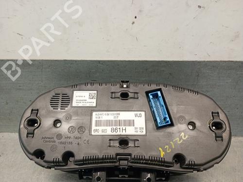 Instrument cluster VW POLO V (6R1, 6C1) 1.6 TDI | BP23276901C47 