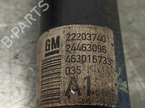 Left rear shock absorber OPEL ASTRA H (A04) 1.9 CDTI (L48) | BP13086967M18 