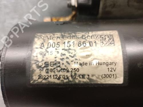 Starter MERCEDES-BENZ E-CLASS (W211) E 320 CDI (211.026) | BP37695073M8  - Image 5