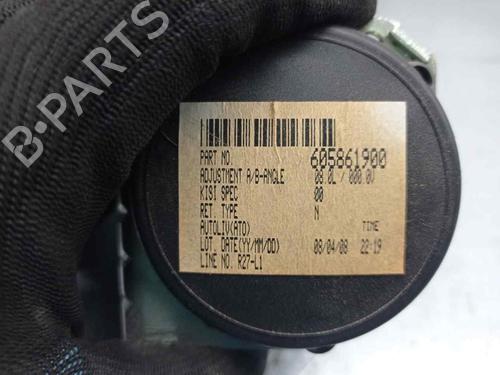 Rear right seatbelt MITSUBISHI OUTLANDER II (CW_W) 2.0 DI-D (CW8W) | BP12172987I28 