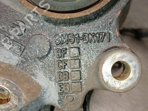 Left front steering knuckle VOLVO V50 (545) 2.4 | BP36868736M25  - Image 6