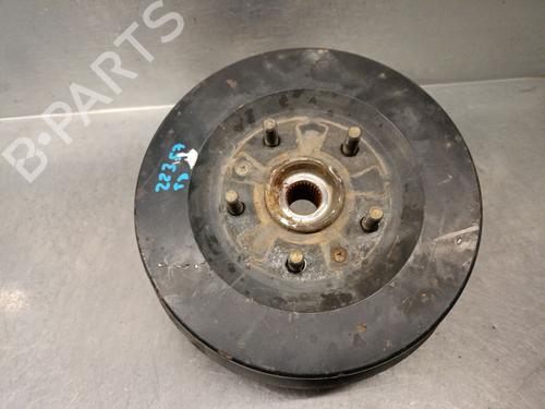 Right rear steering knuckle LAND ROVER FREELANDER I (L314) 2.0 Td4 4x4 | BP24497934M28 