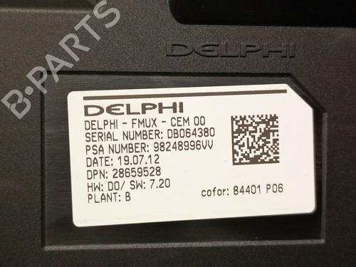 Panel klimatyzacji / ogrzewania CITROËN GRAND C4 SPACETOURER (3A_, 3E_) 1.2 PureTech 130 | BP30858367I5