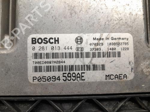 Engine control unit (ECU) JEEP COMPASS (MK49) 2.0 CRD 4x4 | BP37585284M57 - Image 4