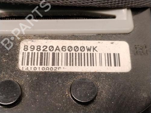 Rear right seatbelt KIA CEE'D (JD) 1.6 CRDi 128 | BP36504006I28  - Image 6