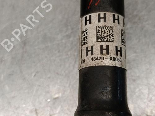 Left front driveshaft TOYOTA YARIS (_P21_, _PA1_, _PH1_) 1.5 Hybrid (MXPH11) | BP25236734M38 