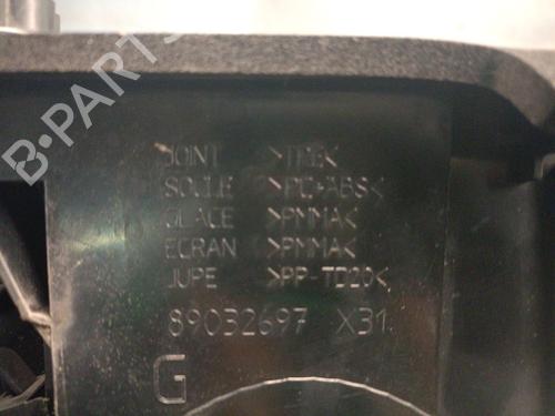 Left taillight CITROËN C5 II (RC_) 2.0 HDi (RCRHRH) | BP30728251C34