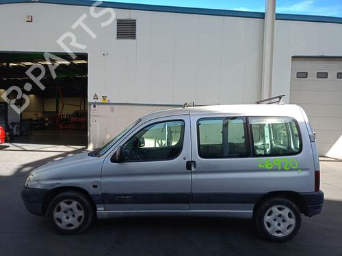 Used Parts CITROËN BERLINGO / BERLINGO FIRST MPV (MF_, GJK_, GFK_) 1.9 D (MFWJZ) 5065572
