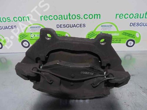 Left front brake caliper FIAT PUNTO EVO (199_) 1.3 D Multijet (199AXC1A, 199BXC1A, 199AXT1A, 199BXT1A) | BP11613525M105 