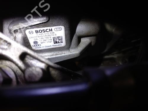 Engine AUDI Q3 (F3B) 35 TDI | BP29512466M1 