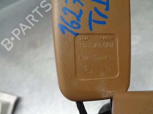 Seat buckle MERCEDES-BENZ S-CLASS (W221, V221) S 320 CDI (221.022, 221.122) | BP20264226I32 