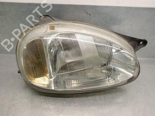 Used Right headlight OPEL CORSA B (S93) 1.2 i (F08, F68, M68) (45 hp) 30297642