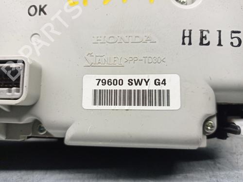 Climate control HONDA CR-V III (RE_) 2.2 i-CTDi 4WD (RE6) | BP21840791I5 