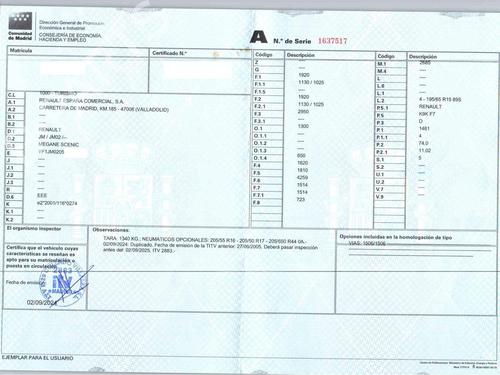 Electronic sensor RENAULT SCÉNIC II (JM0/1_) 1.5 dCi (JM02, JM13) | BP26141795M84 - Image 6