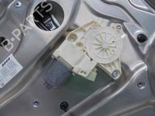 Rear left window mechanism MERCEDES-BENZ C-CLASS (W204) C 200 CDI (204.001) | BP2320917C24 