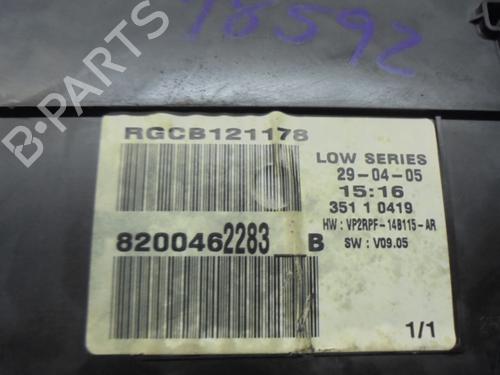 Instrument cluster RENAULT MEGANE II (BM0/1_, CM0/1_) 1.5 dCi (BM02, BM13, BM2A, CM02, CM13) | BP15352433C47 