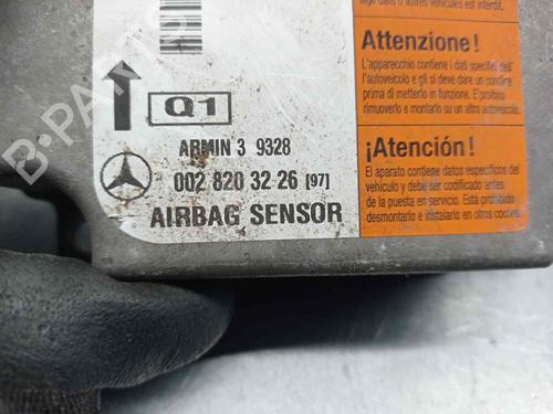 ECU airbags MERCEDES-BENZ E-CLASS (W210) E 320 (210.065) | BP9041396M53 