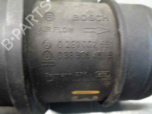 Mass air flow sensor SEAT ALTEA (5P1) 1.9 TDI | BP7518734M95 