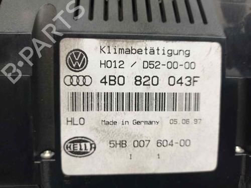 Climate control AUDI A6 C5 (4B2)  | BP8886519I5 