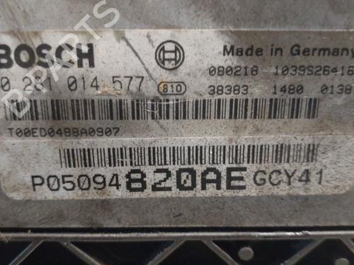 Engine control unit (ECU) DODGE JOURNEY 2.0 CRD | BP36164816M57 - Image 5