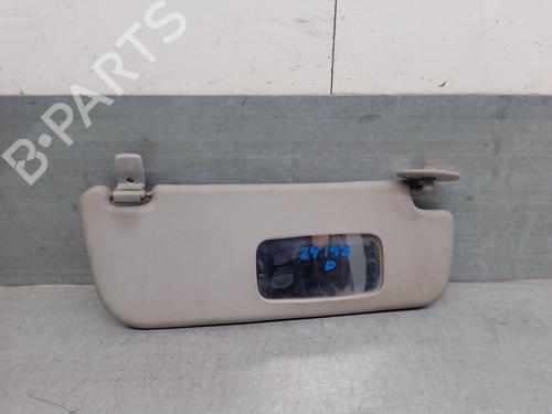 Used Right sun visor CHEVROLET KALOS 1.2 (72 hp) 31013885