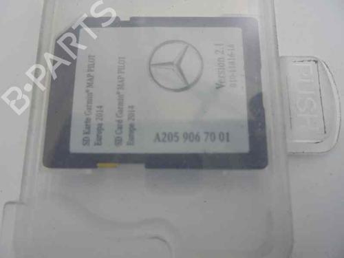 Used Electronic module MERCEDES-BENZ C-CLASS (W205) C 220 BlueTEC / d (205.002, 205.004) (170 hp) 2340242