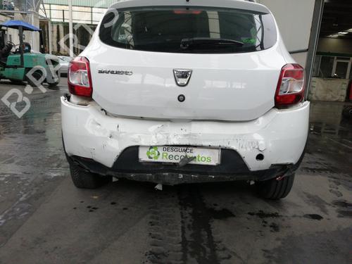 Left sun visor DACIA SANDERO II TCe 90 (B8M1, B8MA, B8AC) | BP15820160I1  - Image 8