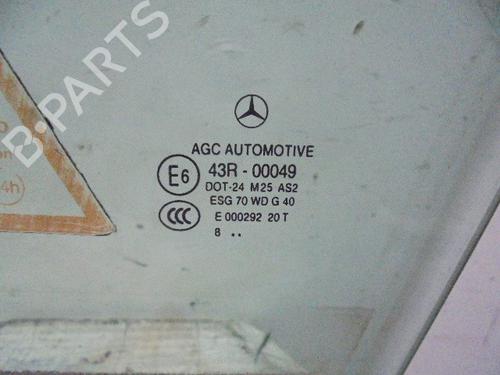 Front left door window MERCEDES-BENZ GLK-CLASS (X204) 320 CDI 4-matic (204.983) | BP8924563C18 