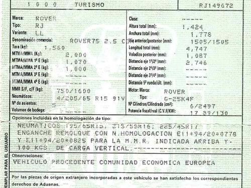 AC-Styringsenhed/Manøvreenhed ROVER 75 (RJ) 2.5 V6 | BP2307518I5 