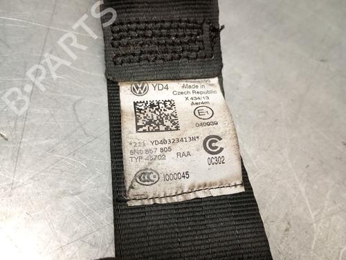 Rear left seatbelt VW TIGUAN (5N_) 2.0 TDI | BP29626889I29