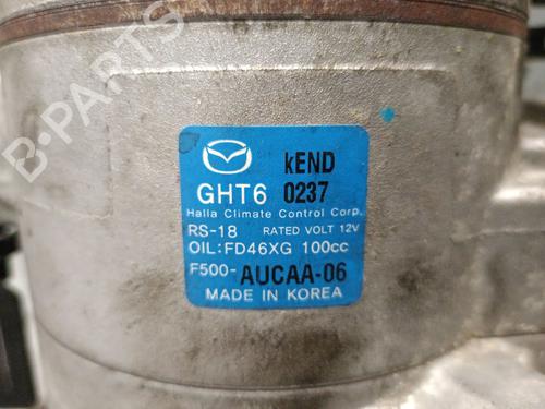 AC compressor MAZDA 6 Saloon (GJ, GL) 2.2 D (GJ2FP) | BP33244096M34  - Image 6