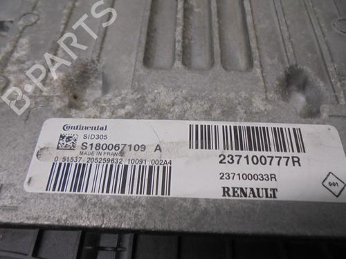 Engine control unit (ECU) RENAULT MEGANE III Coupe (DZ0/1_) 1.5 dCi (DZ0B) | BP16304514M57 